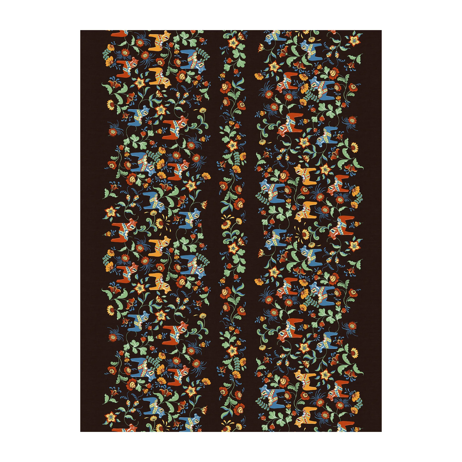 Tessuto Leksand Bård, Nero Arvidssons Textil