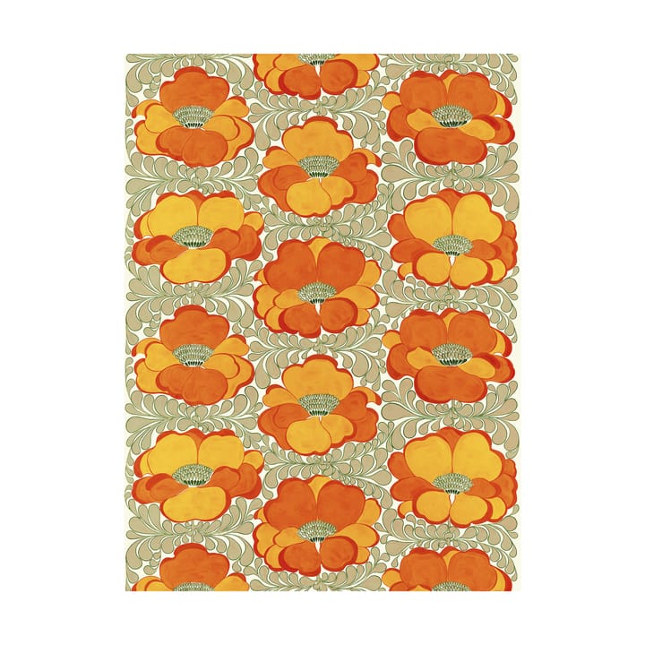 Tessuto Love - Arancio - Arvidssons Textil
