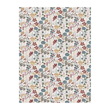 Tessuto Lyckeflykt - Ruggine, marrone - Arvidssons Textil