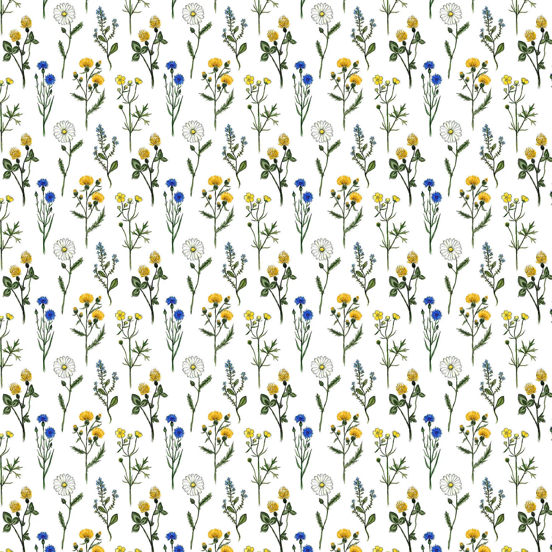 Tessuto Midsommar,  Arvidssons Textil
