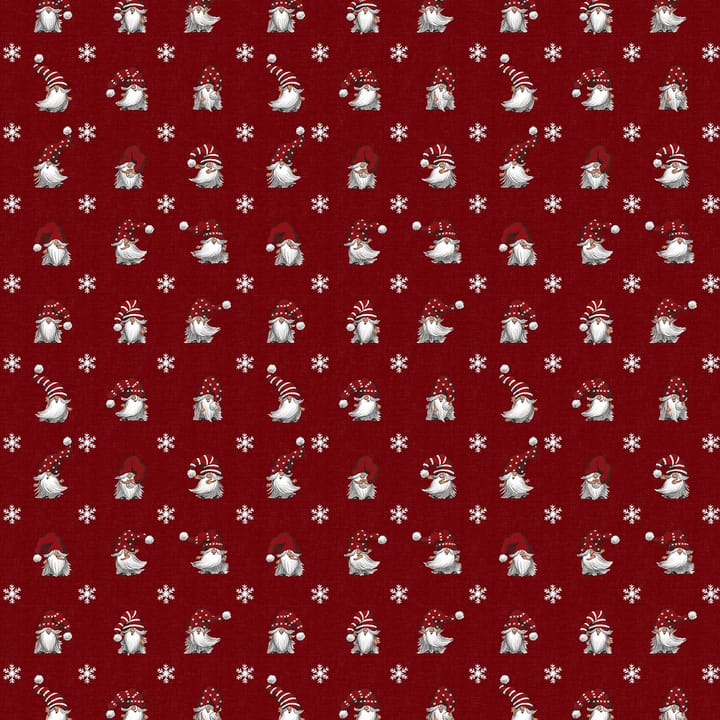 Tessuto natalizio Julian & Co., Rosso Arvidssons Textil