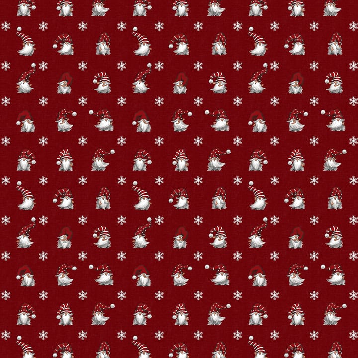 Tessuto natalizio Julian & Co. - Rosso - Arvidssons Textil