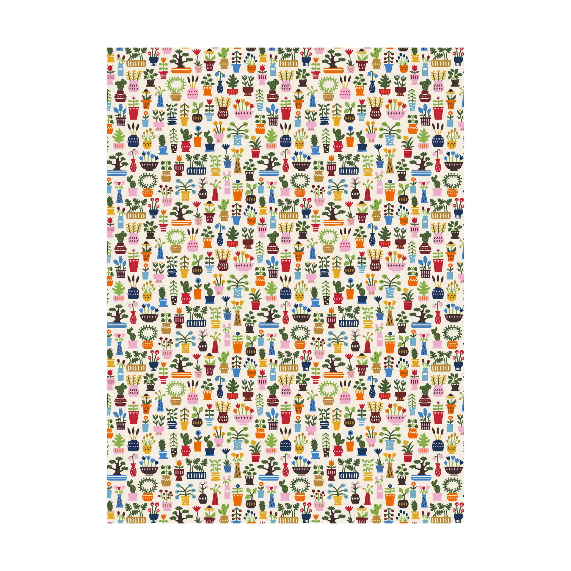 Tessuto Orangery, Multi Arvidssons Textil