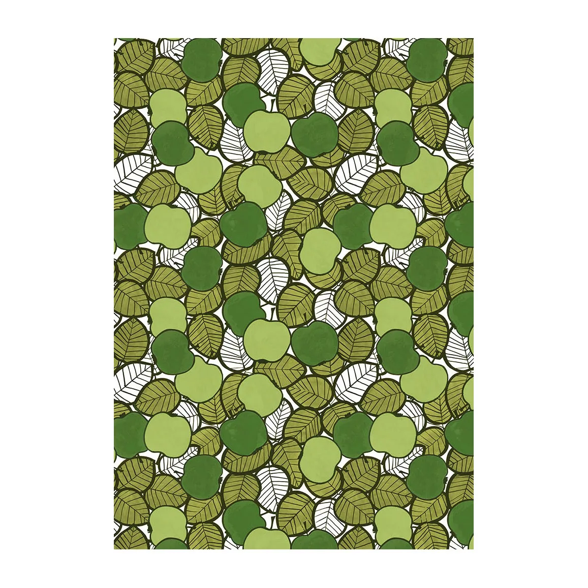 Tessuto Päppel, Verde Arvidssons Textil