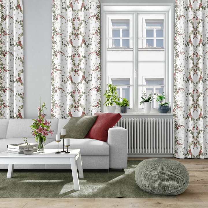 Tessuto Smultronstället, Bianco sporco Arvidssons Textil
