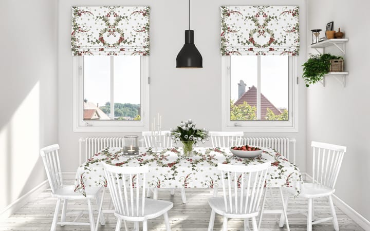 Tessuto Smultronstället, Bianco sporco Arvidssons Textil