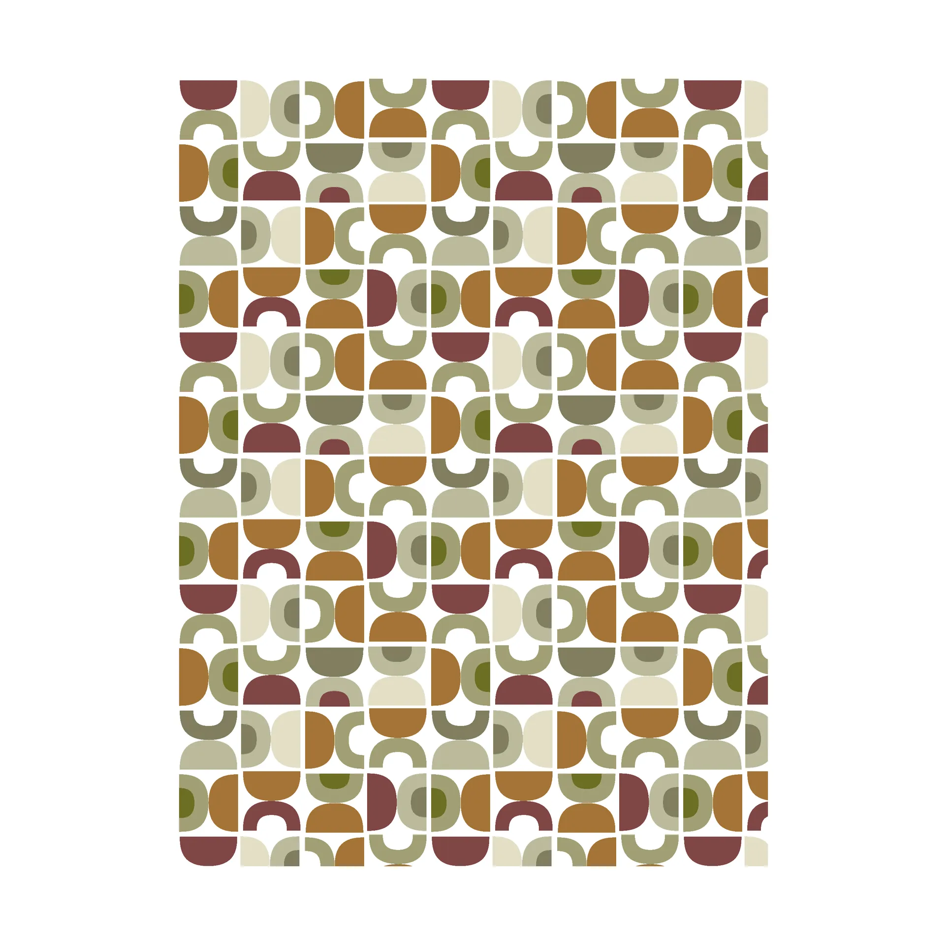 Tessuto Spiraldans, Beige Arvidssons Textil