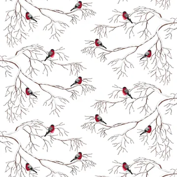 Tessuto Vinterland - Bianco sporco - Arvidssons Textil