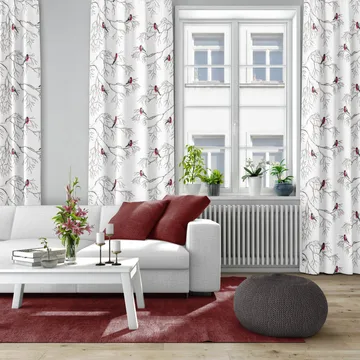 Tessuto Vinterland - Bianco sporco - Arvidssons Textil