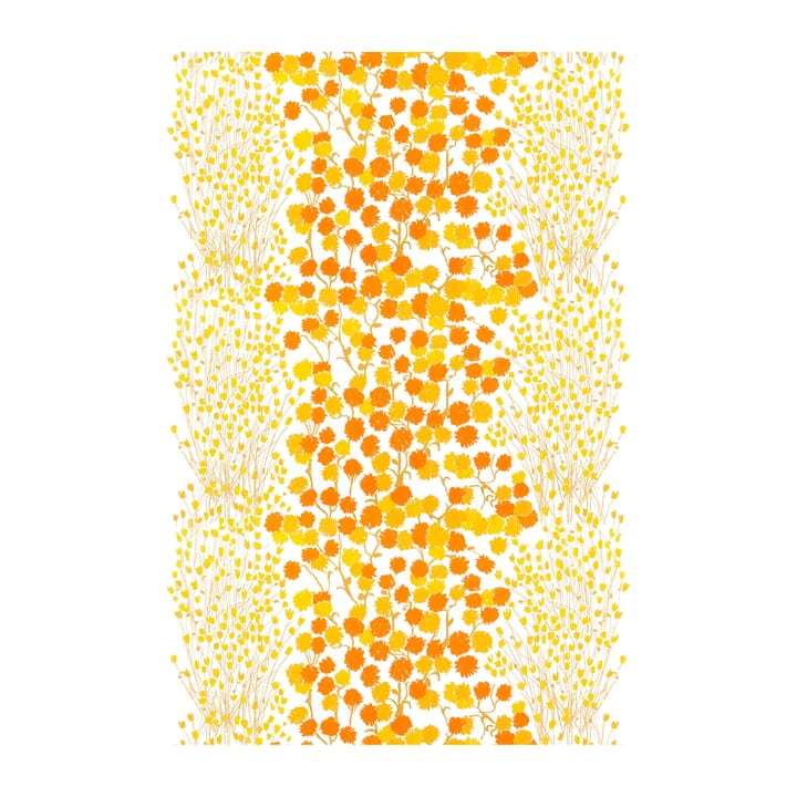 Tovaglia cerata Ängen - Giallo, arancione - Arvidssons Textil