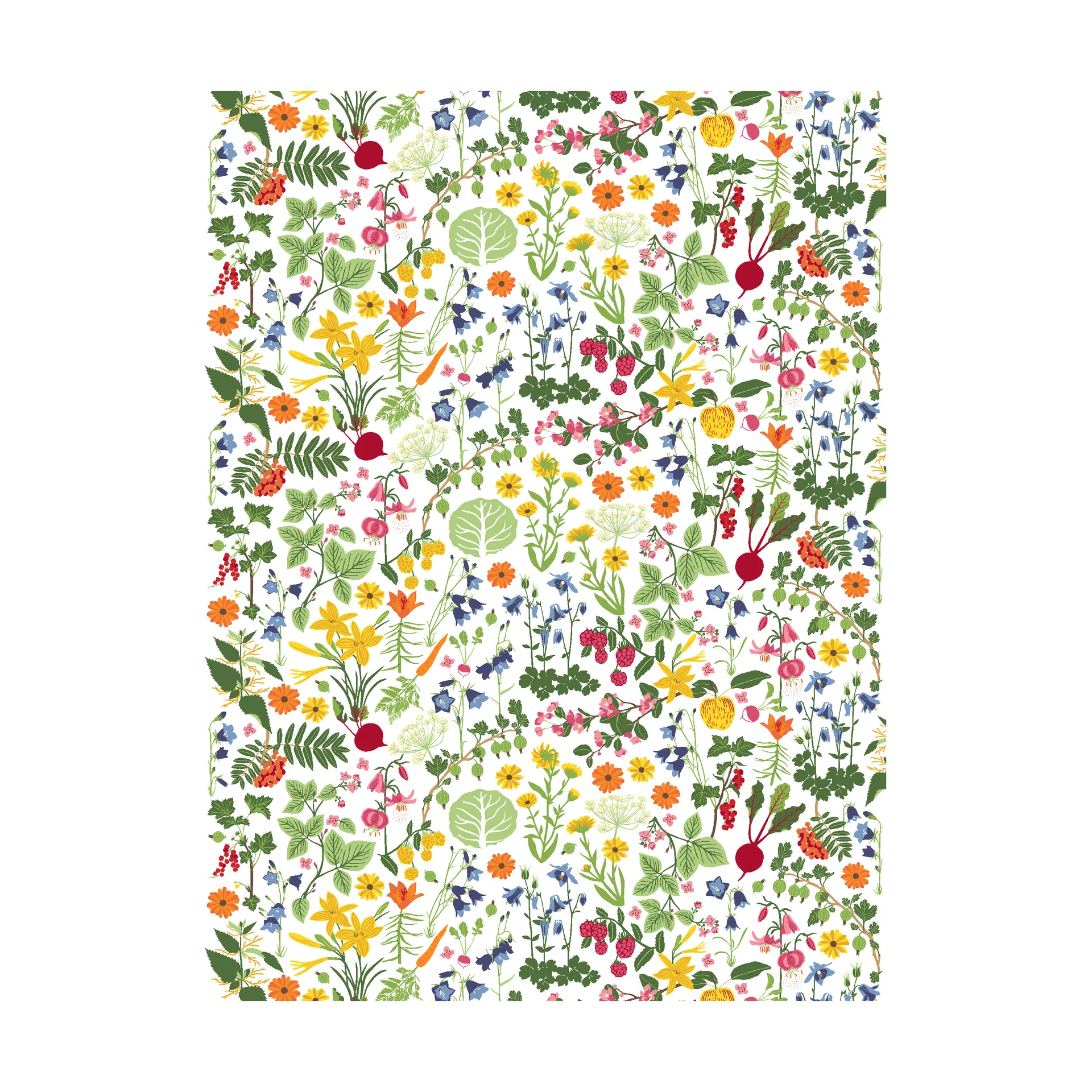 Tovaglia cerata Hedemora, Multi Arvidssons Textil