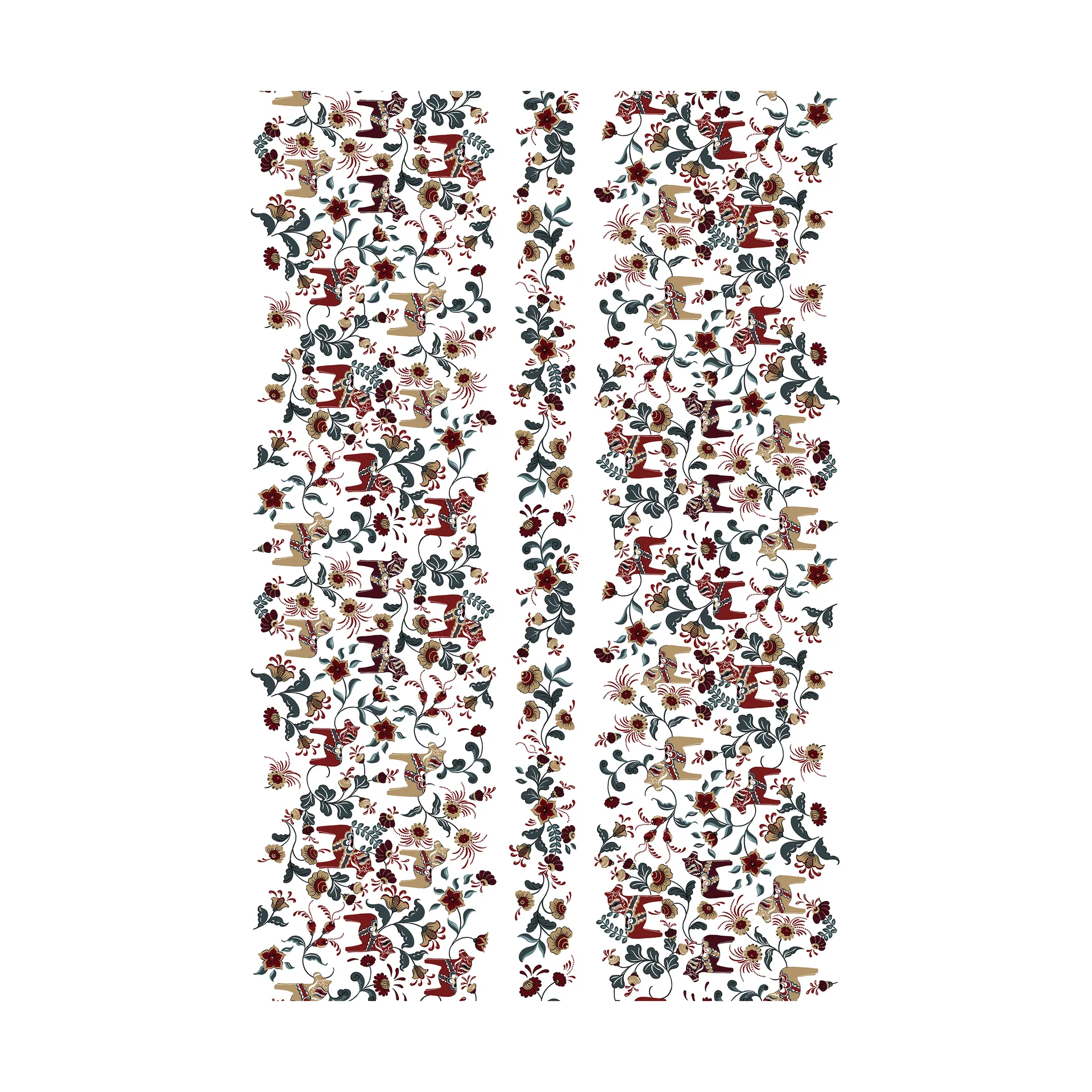 Tovaglia cerata Leksand Bård, Edizione 30° anniversario Arvidssons Textil