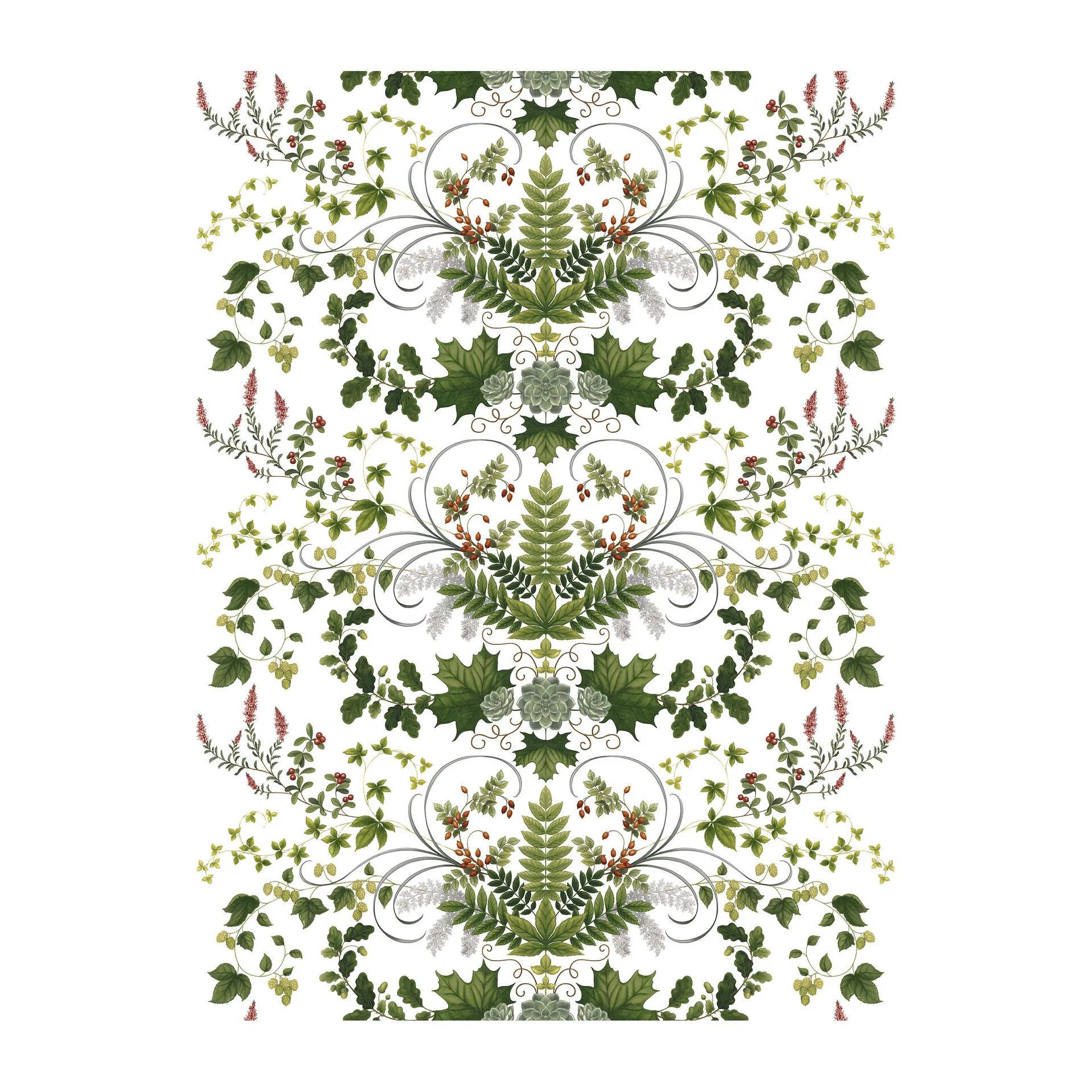 Tovaglia cerata Lövsång, Verde Arvidssons Textil