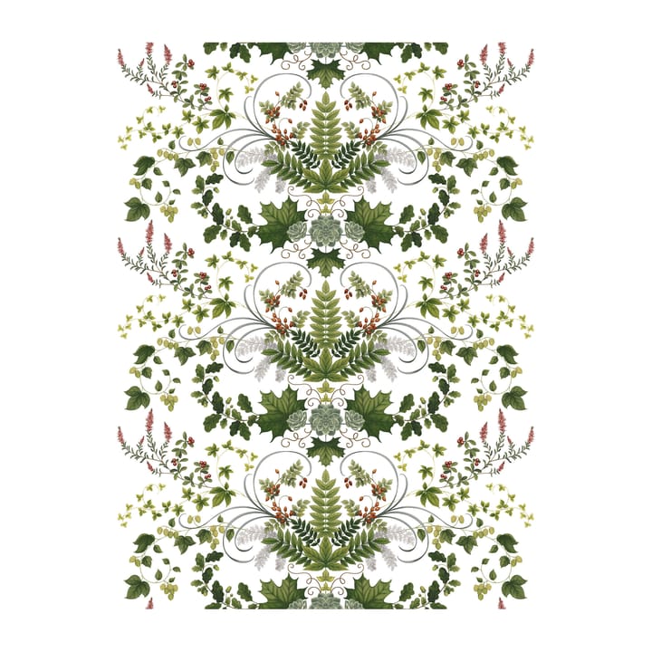 Tovaglia cerata Lövsång - Verde - Arvidssons Textil