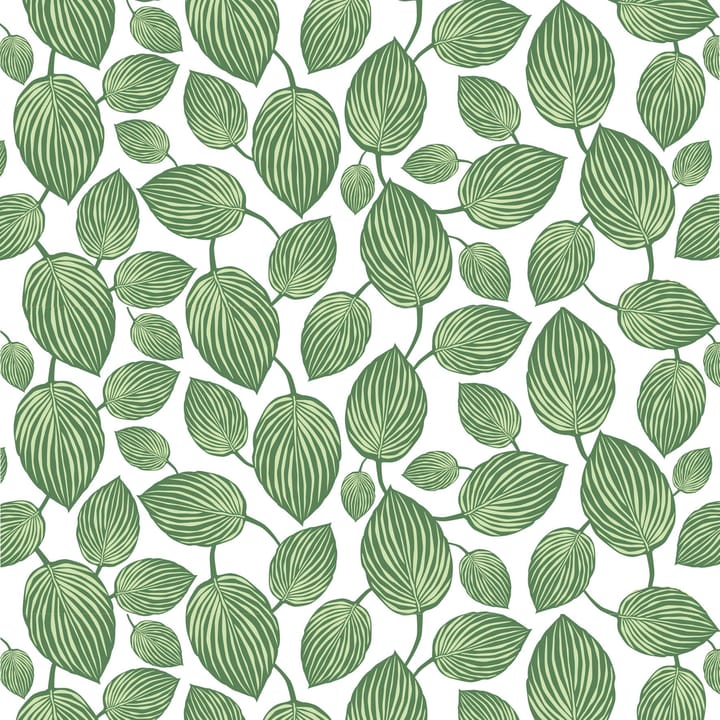 Tovaglia cerata Lyckans blad - verde - Arvidssons Textil