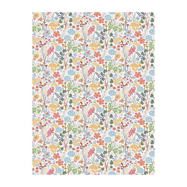 Tovaglia cerata Lyckeflykt - Multicolore - Arvidssons Textil