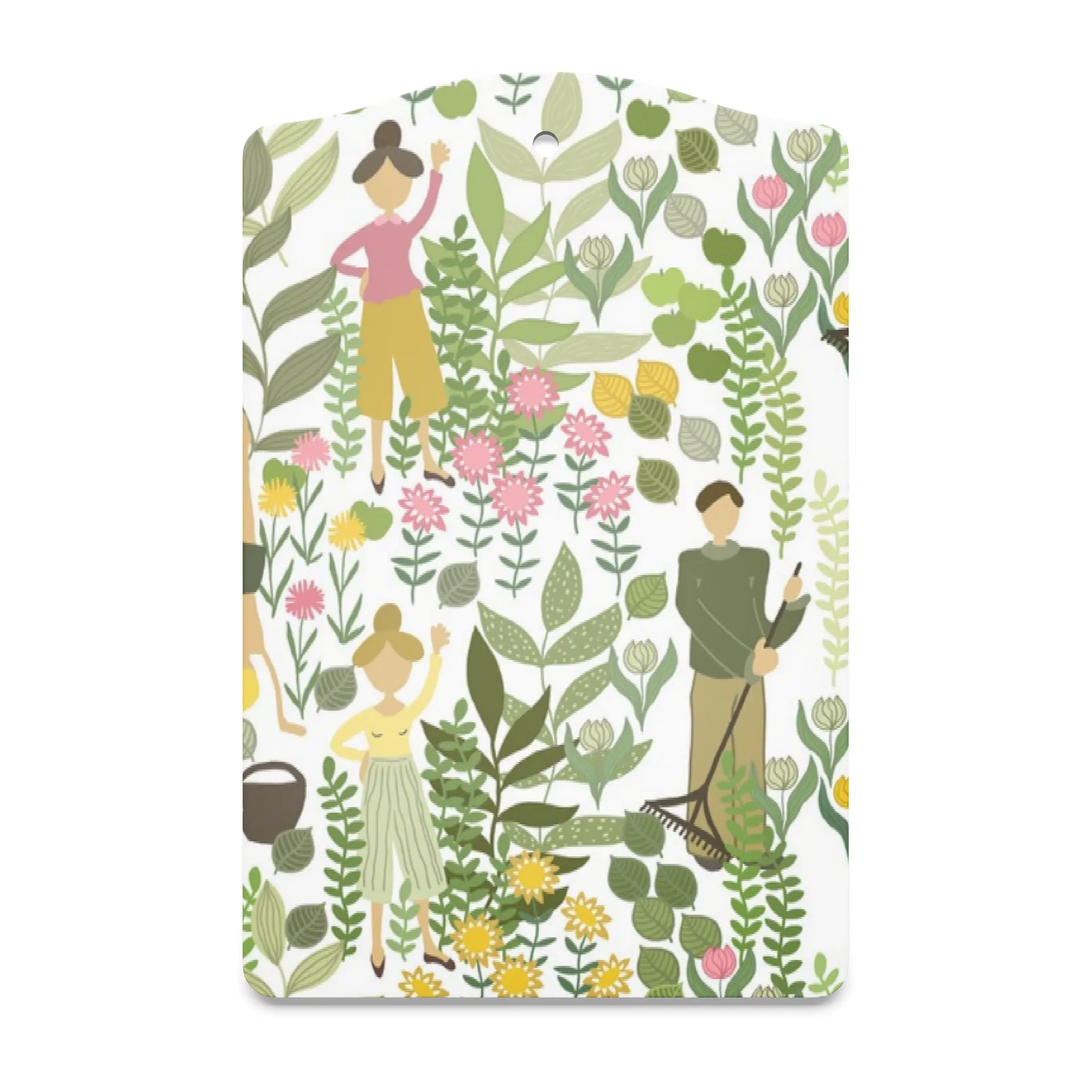 Vassoio da portata Trädgård 20x30 cm, Verde Arvidssons Textil