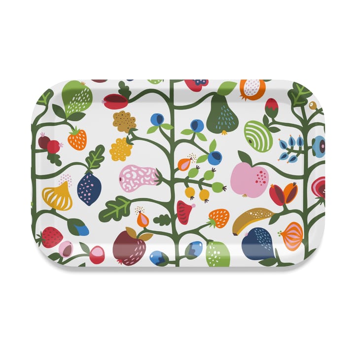 Vassoio Fruktträdgården 20x27 cm - Multi - Arvidssons Textil