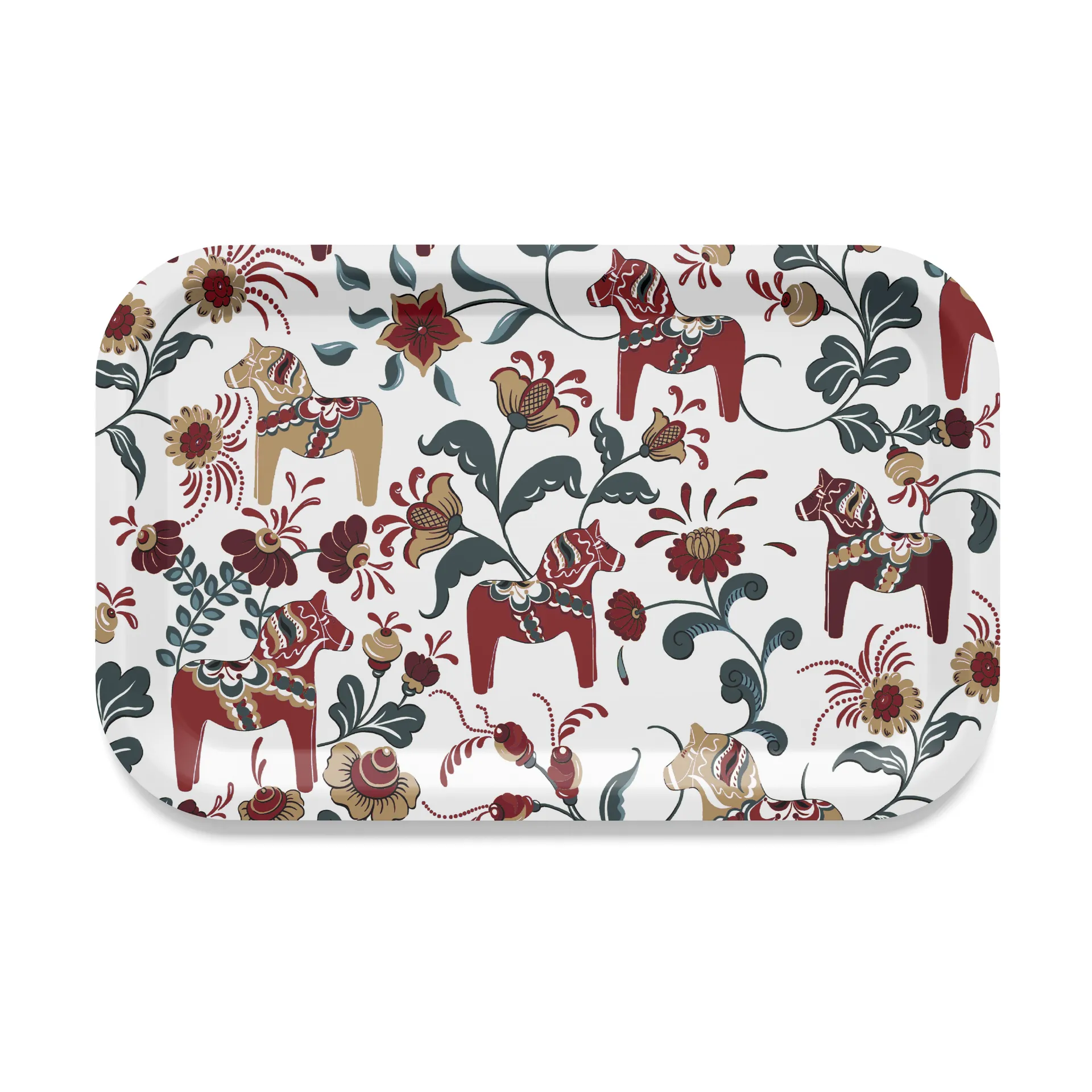 Vassoio Leksand 21x33 cm, Edizione 30° anniversario  Arvidssons Textil