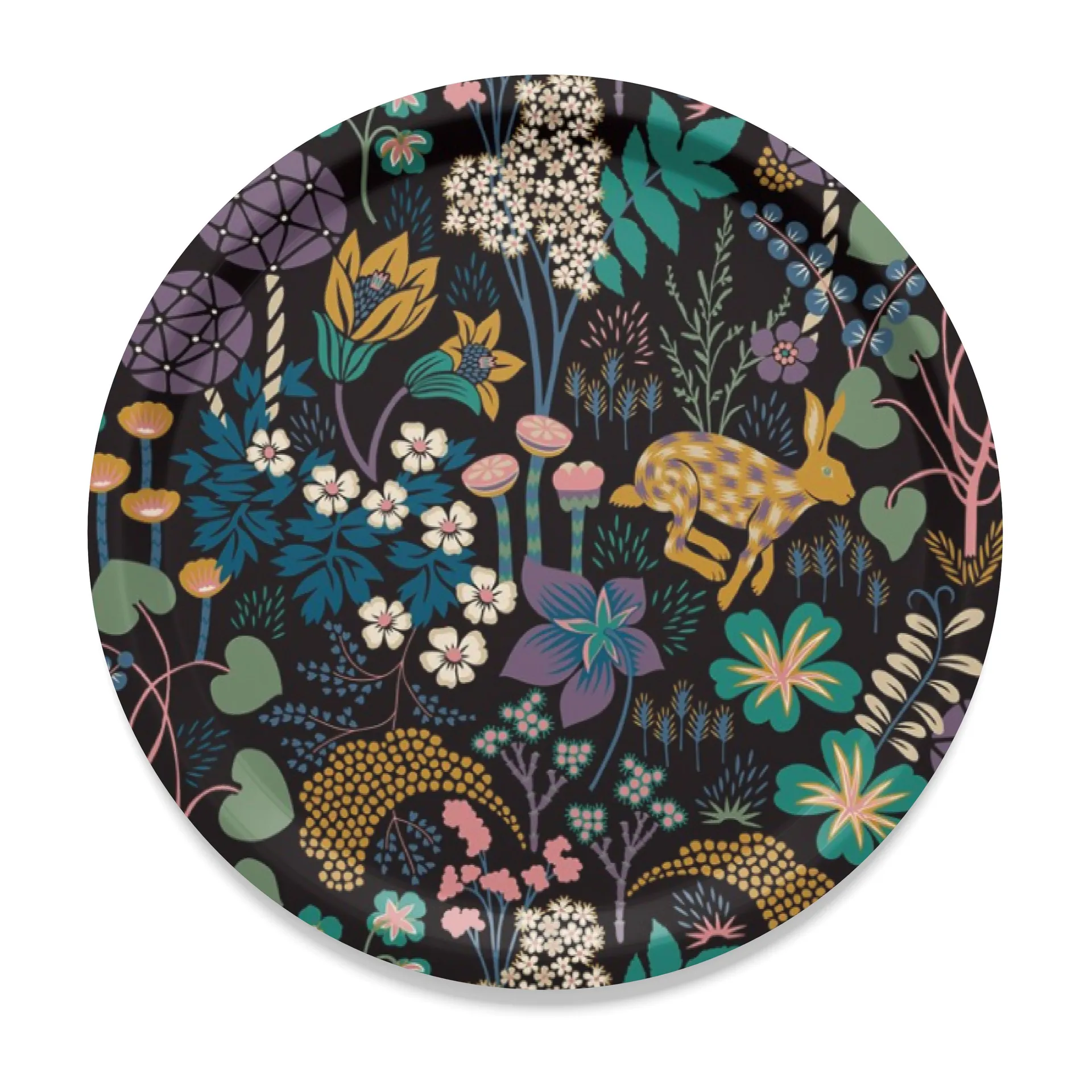 Vassoio Lyckeflykt, Ø 38 cm, Nero Arvidssons Textil