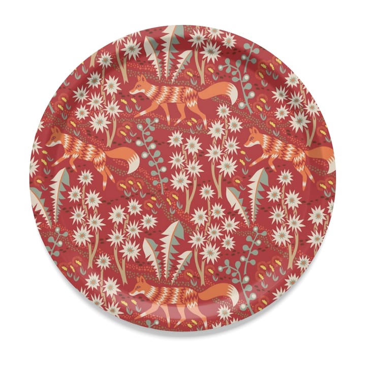Vassoio Stjärnspeja, Ø 31 cm - Rosso - Arvidssons Textil