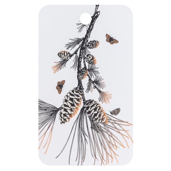 Tagliere Pine Cone 20x34 cm - Cotton white - Åry Home