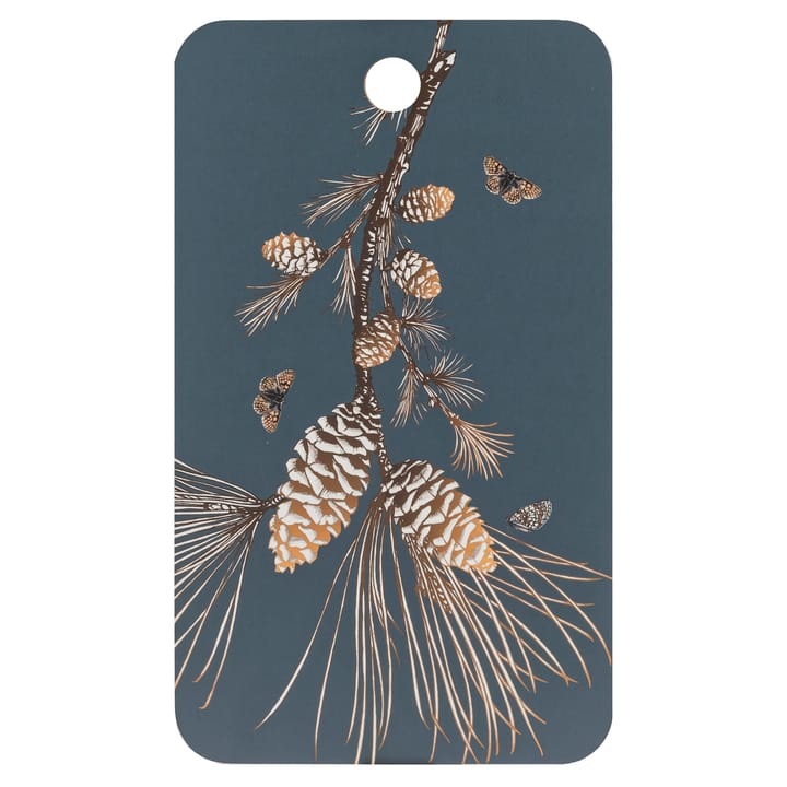 Tagliere Pine Cone 20x34 cm - Thunder blue - Åry Home