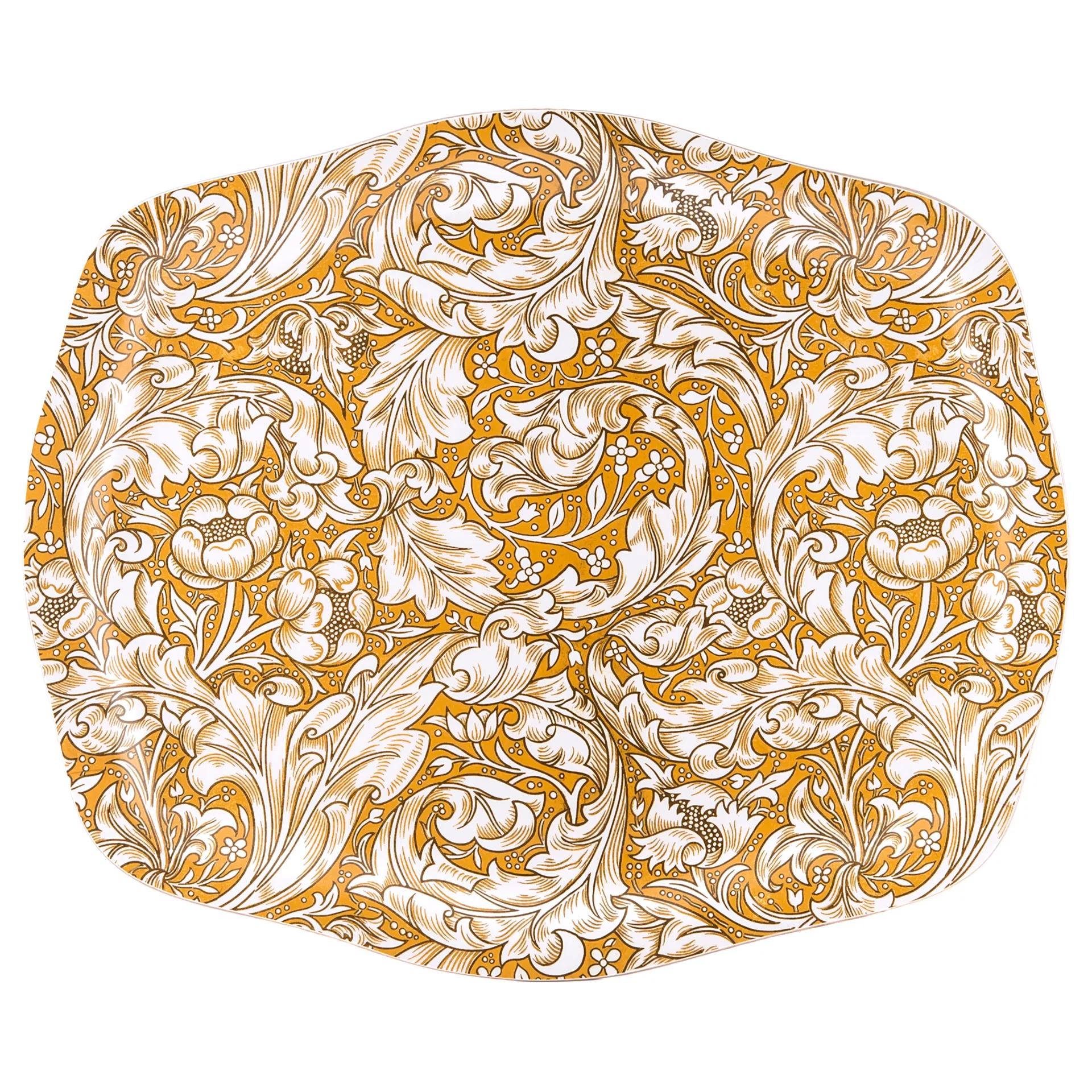 Vassoio Bachelor's Button Rococo, 40x30 cm Åry Home