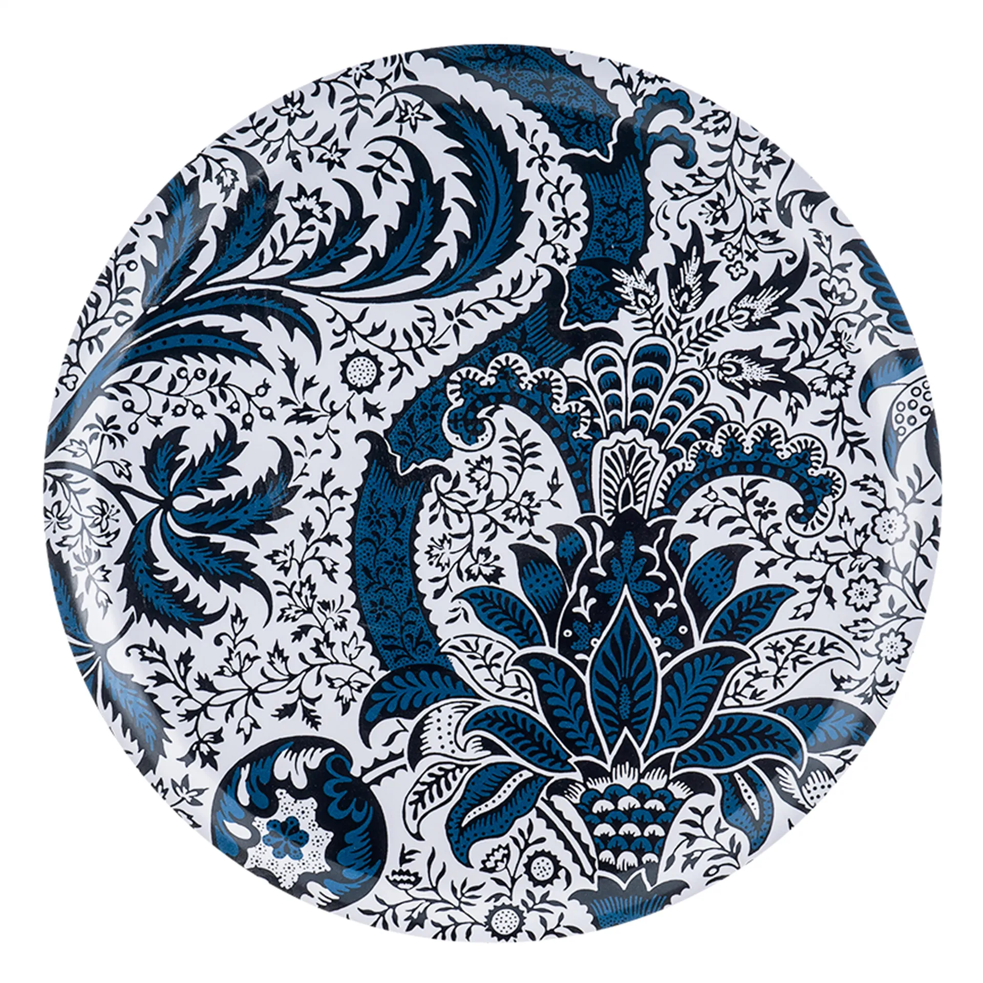 Vassoio Indian Indigo , Ø 38 cm
​ Åry Home