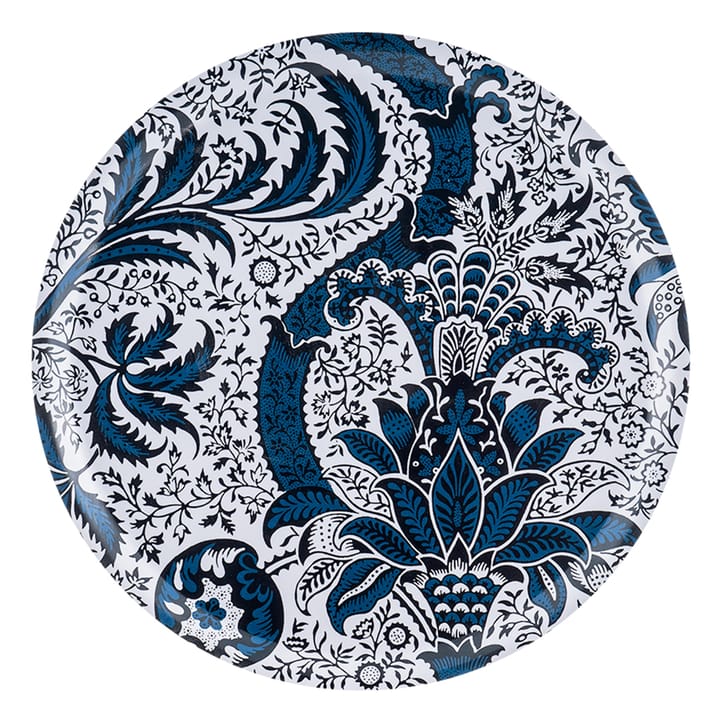 Vassoio Indian Indigo  - Ø 38 cm
​ - Åry Home