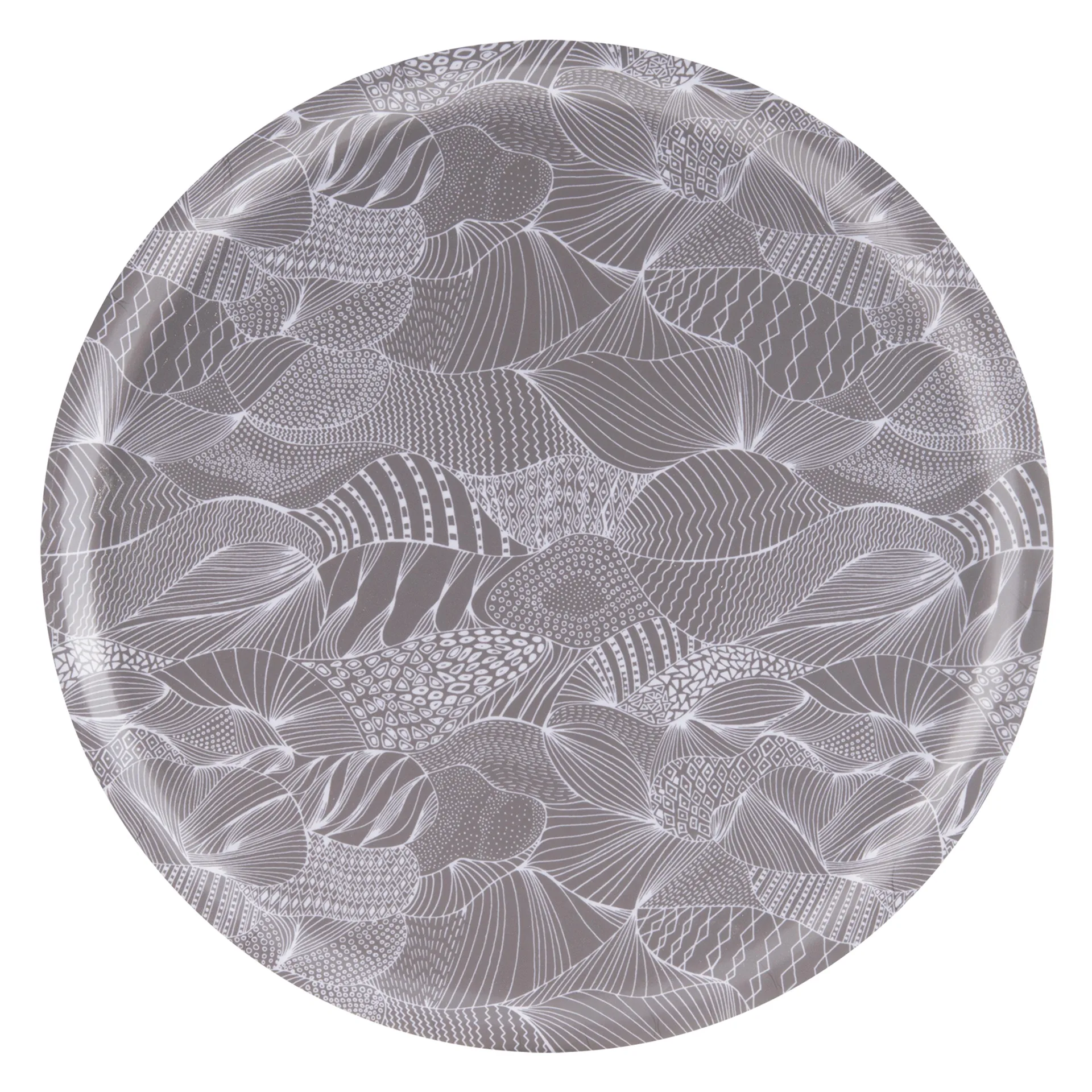 Vassoio Japanese Landscape Ø 38 cm, stone Åry Home