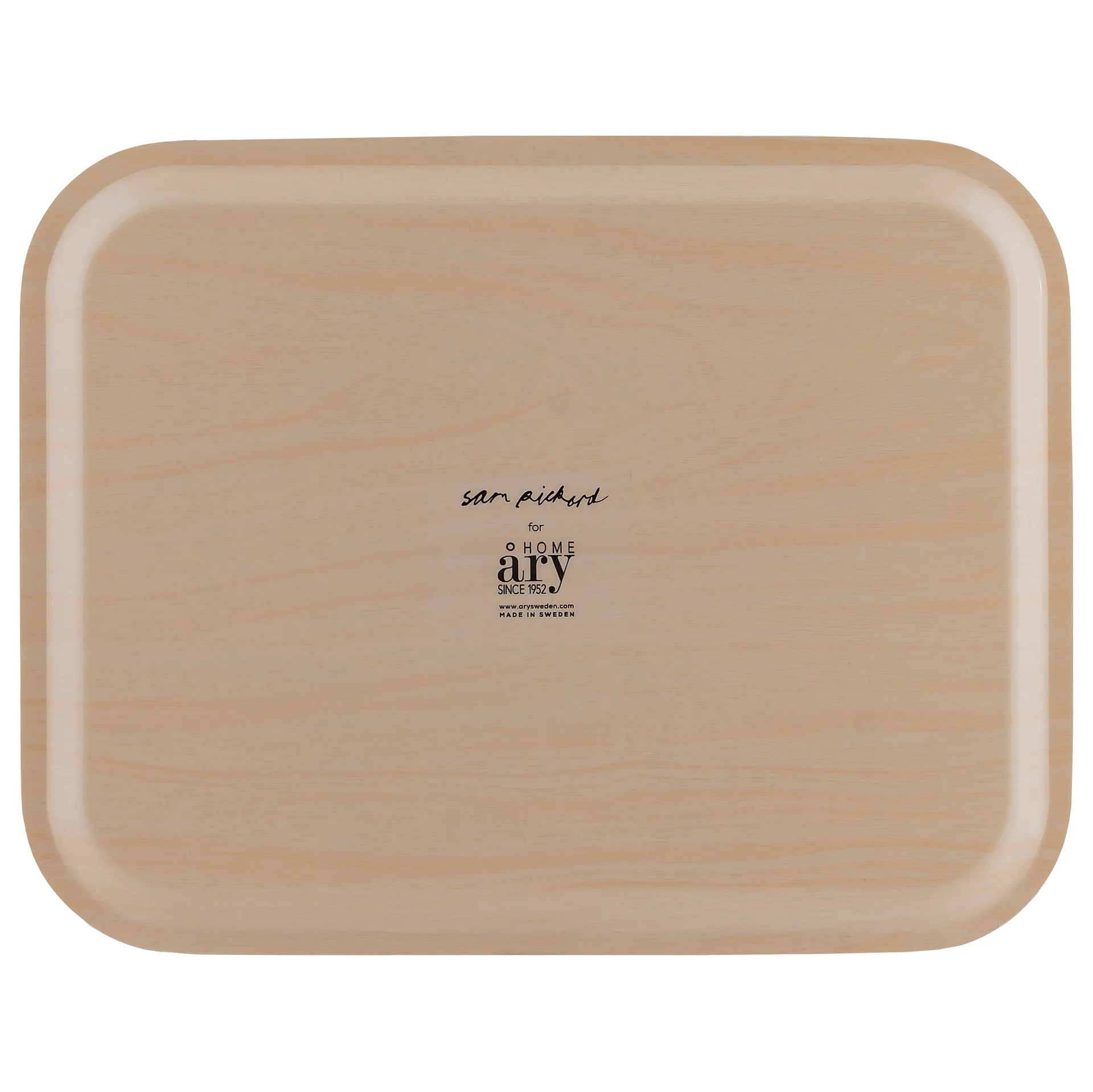 Vassoio Pine Cone 28x36 cm, Cotton white Åry Home