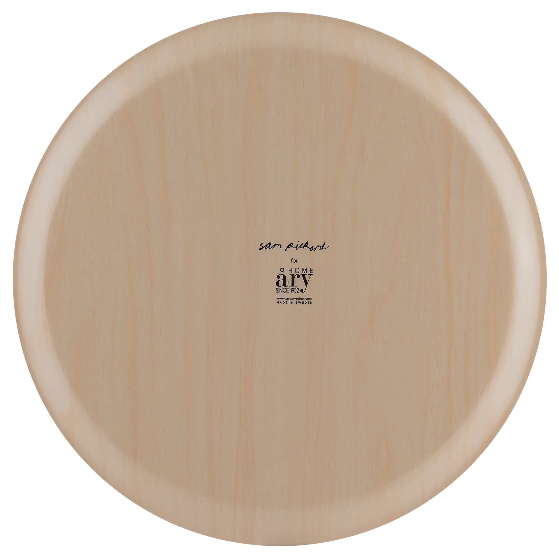 Vassoio Pine Cone Ø 38 cm, Cotton white Åry Home