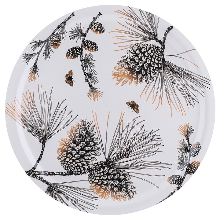 Vassoio Pine Cone Ø 49 cm - Cotton white - Åry Home