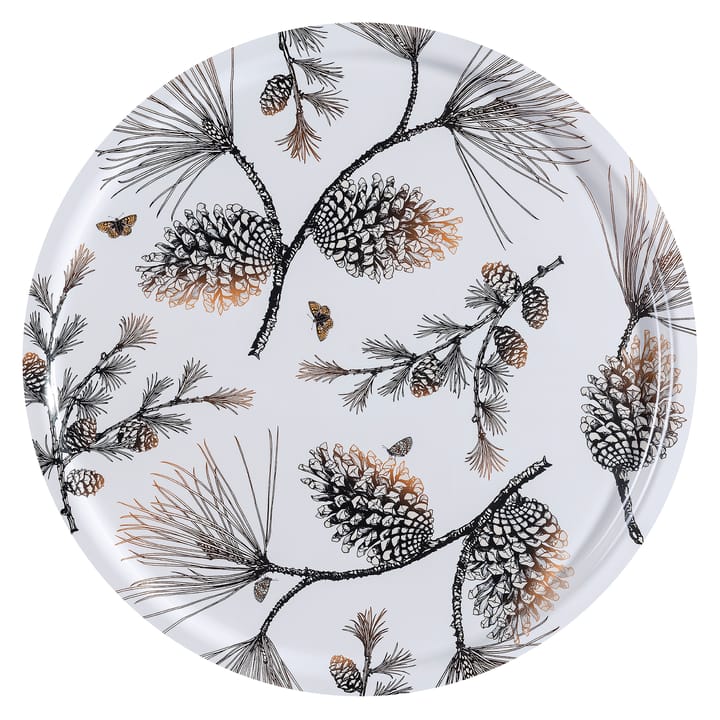 Vassoio Pine Cone Ø 65 cm - Cotton white - Åry Home