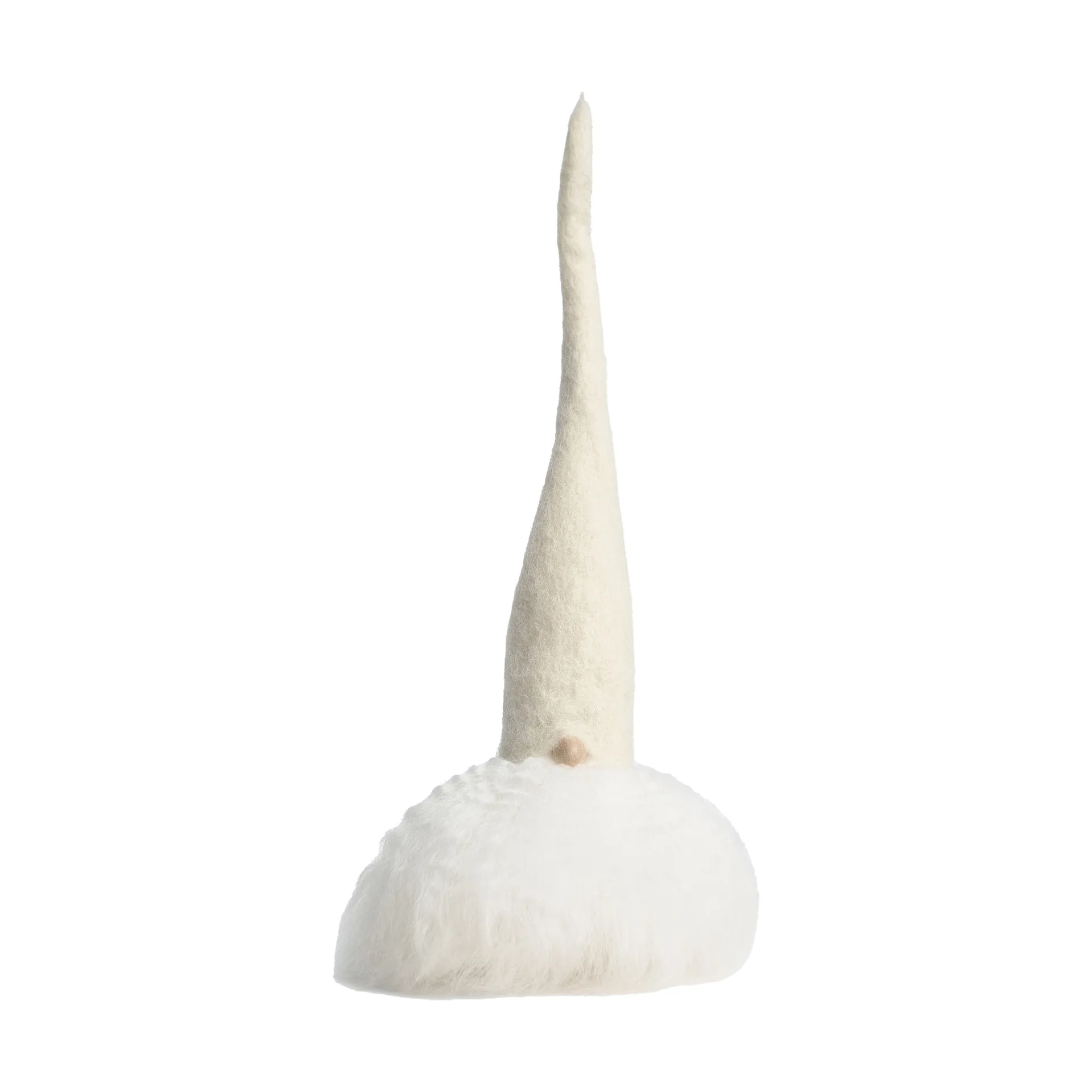 Gnomo barbuto, Bianco/bianco, piccolo Åsas tomtebod
