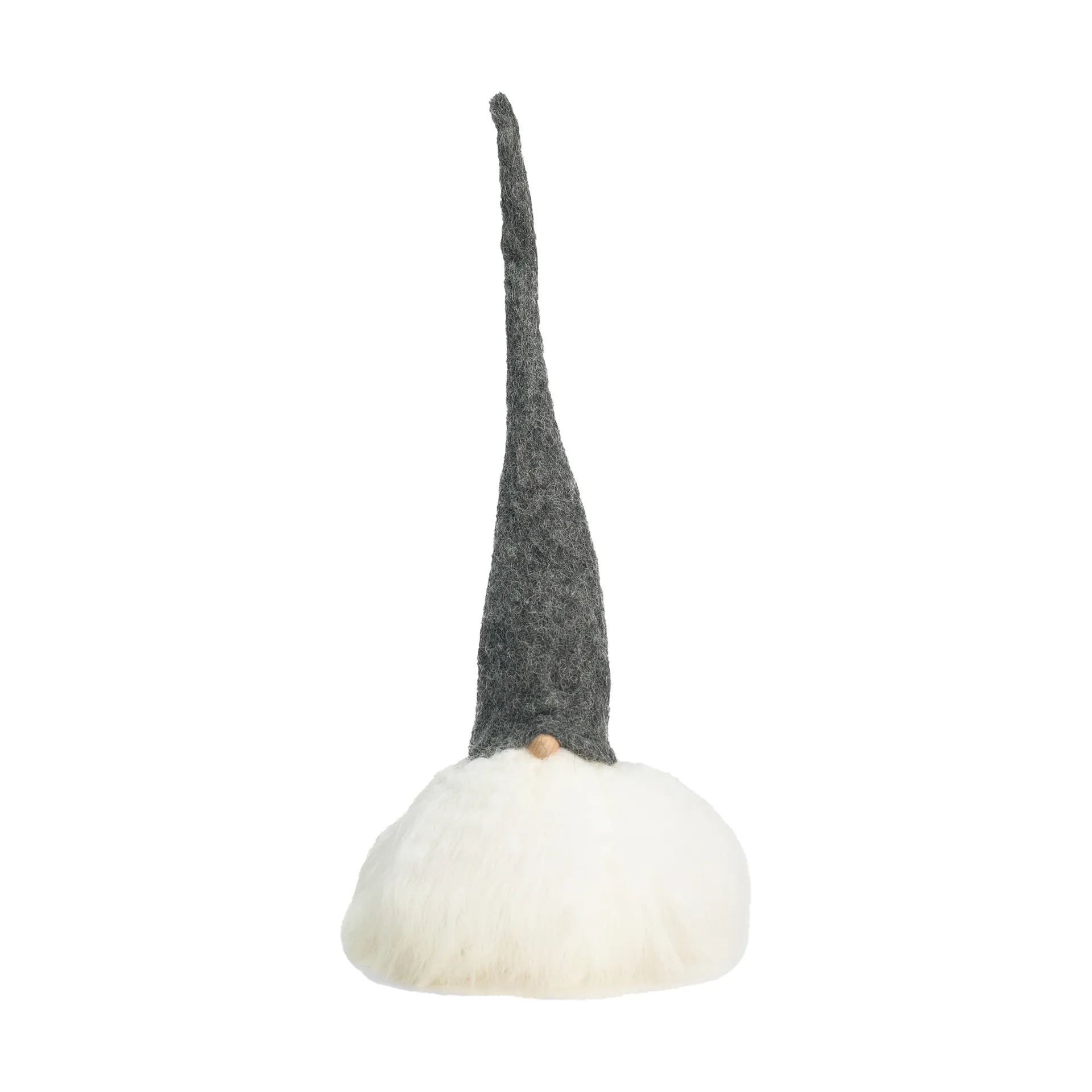 Gnomo barbuto, Grigio/bianco, piccolo Åsas tomtebod