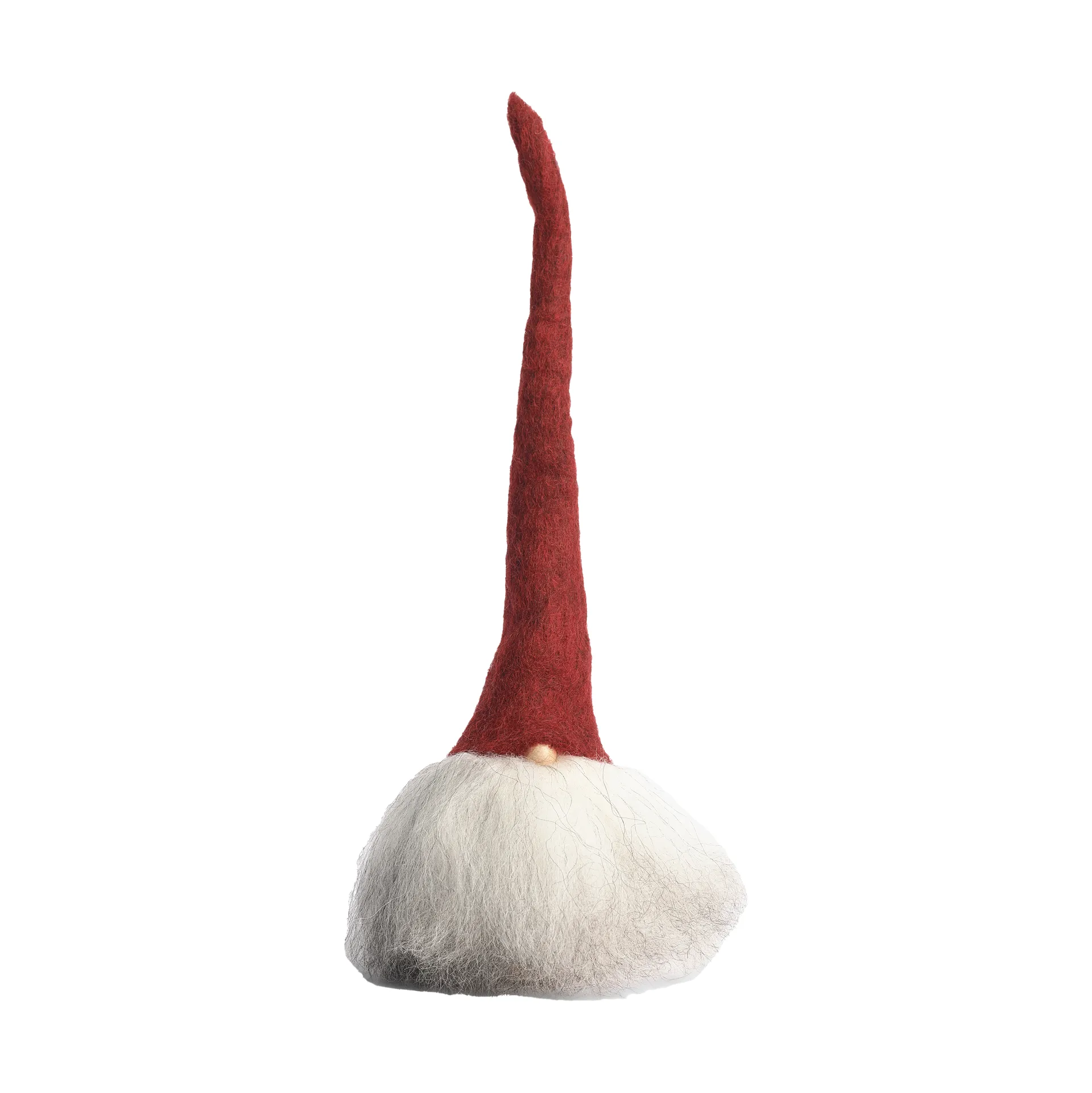 Gnomo barbuto, Rosso/grigio, piccolo Åsas tomtebod