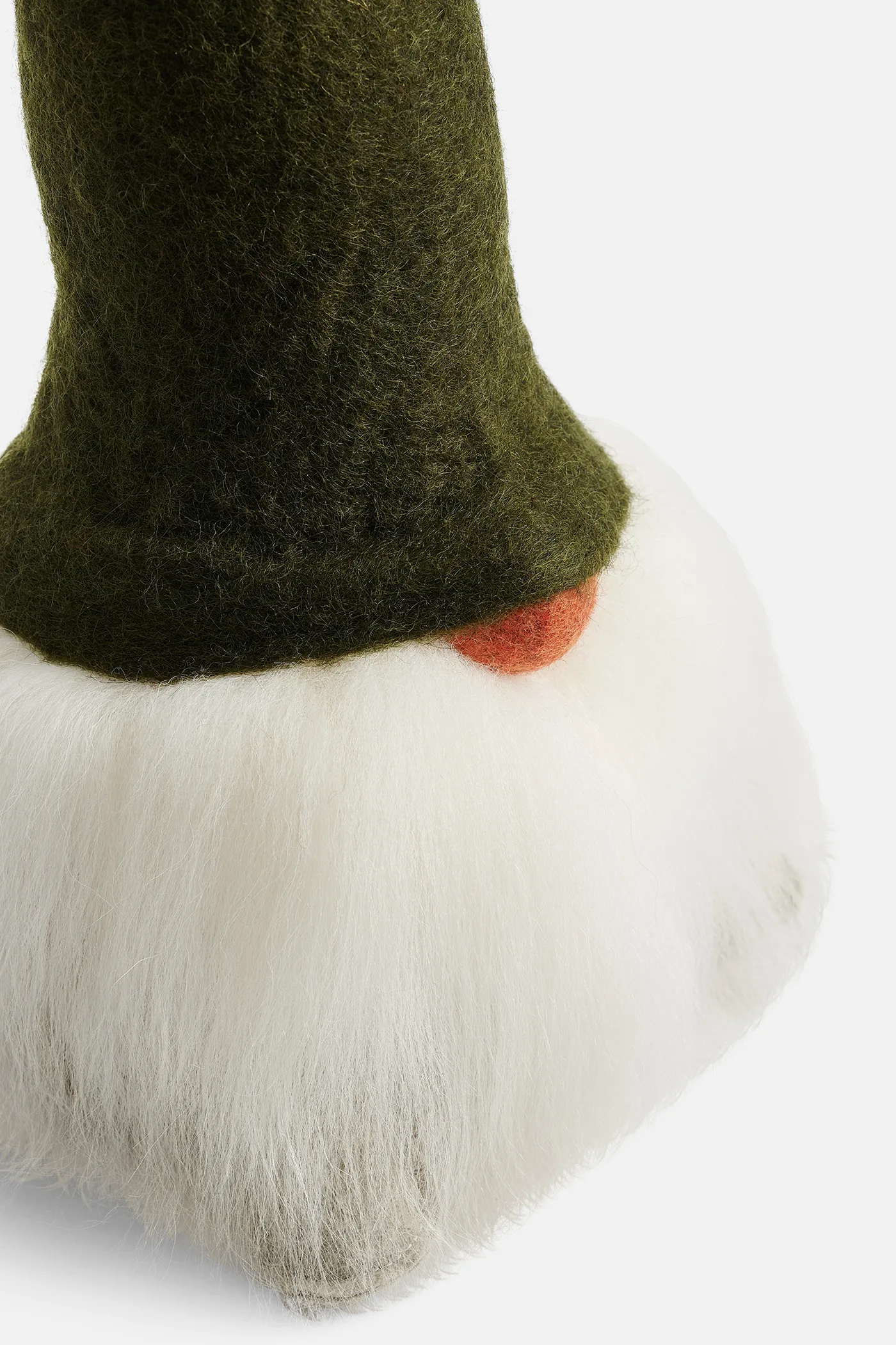 Gnomo Verner, Verde/bianco Åsas tomtebod