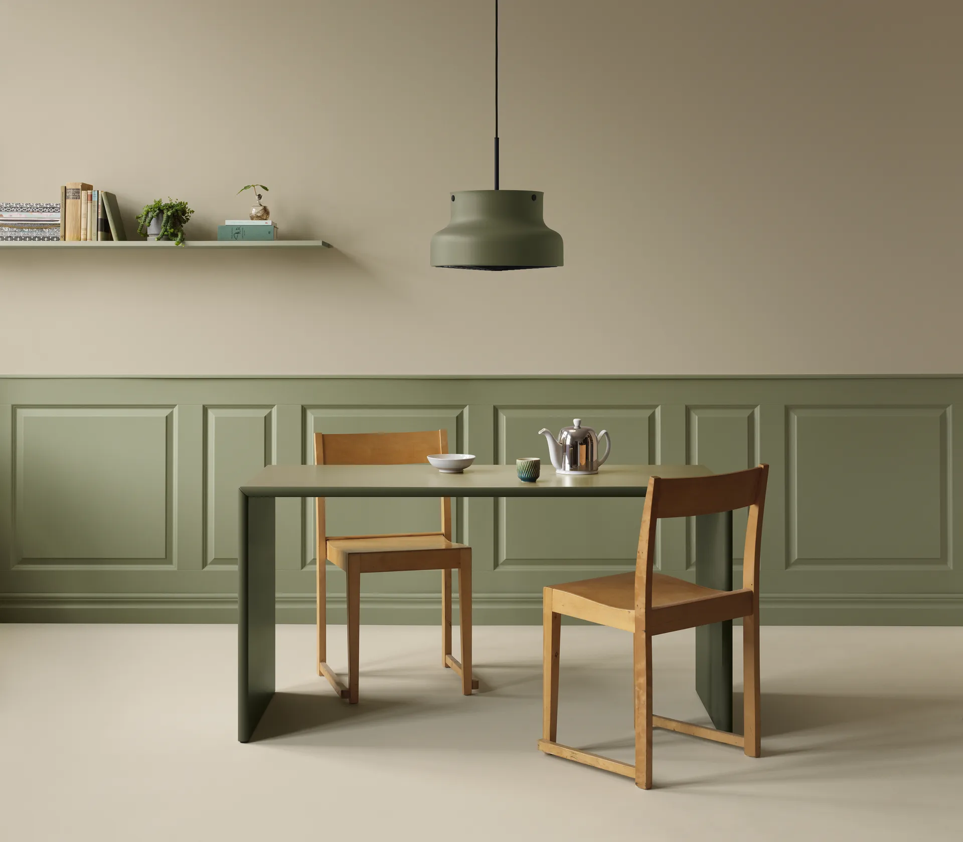 Lampada Bumling 400 mm, Powder green Ateljé Lyktan