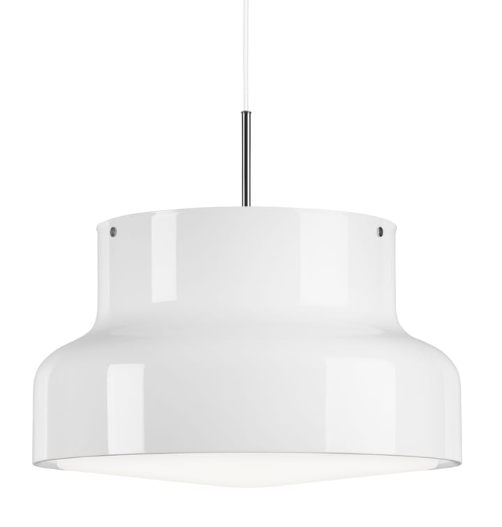 Lampada Bumling grande 600 mm - Bianco-griglia circolare - Ateljé Lyktan