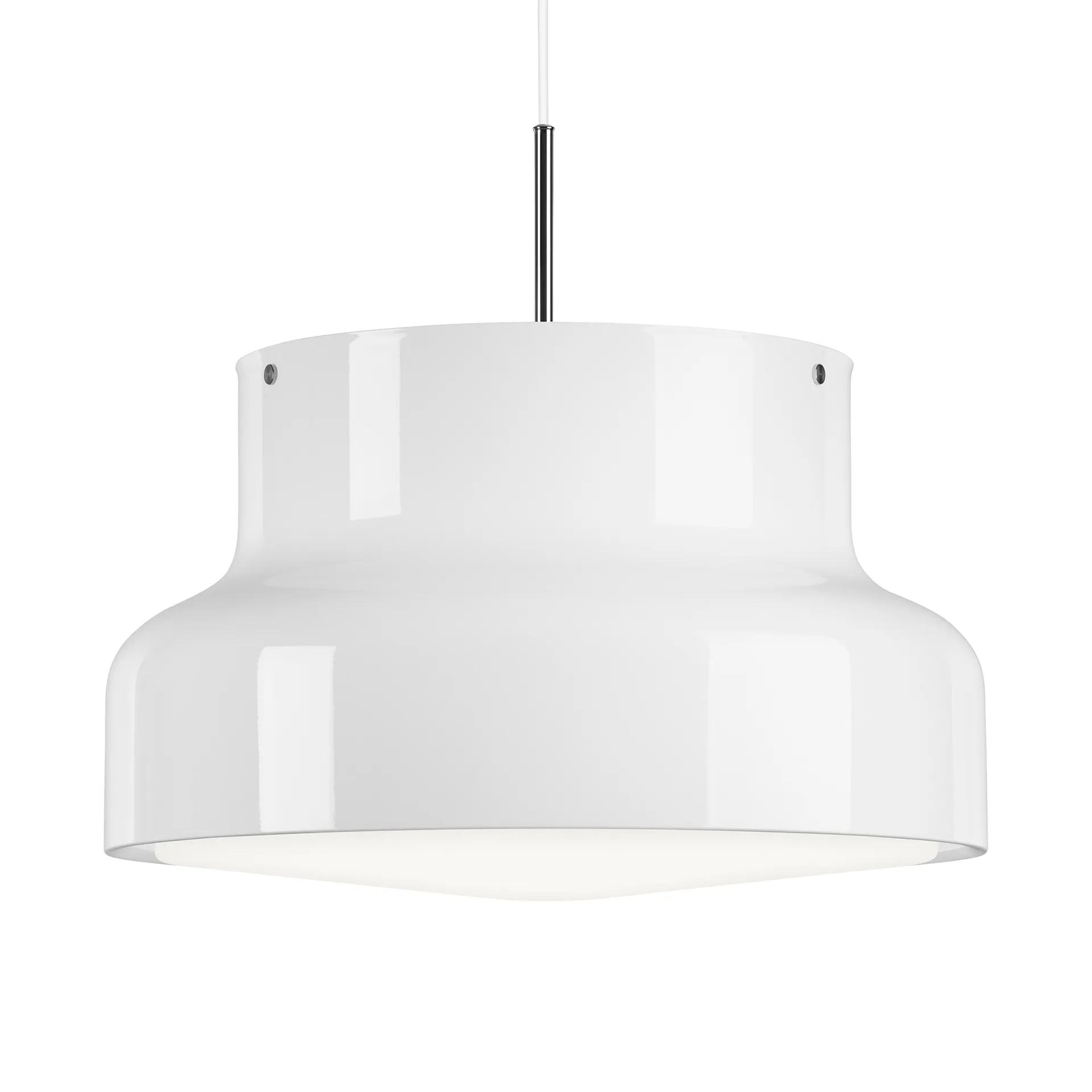 Lampada Bumling grande 600 mm, Bianco-vetro opalino Ateljé Lyktan
