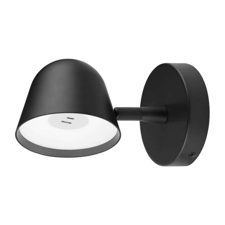 Lampada da parete Charge Ø 11,8 cm - Nero - Ateljé Lyktan