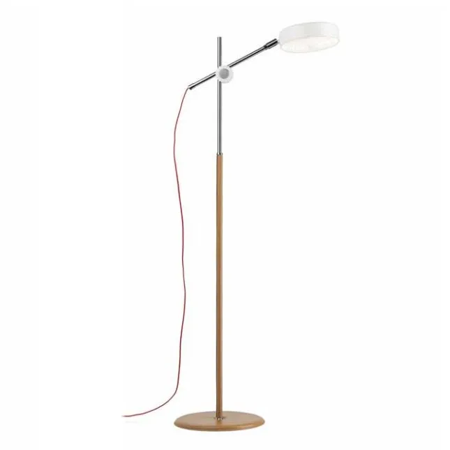 Lampada da terra Simris bianco, bianco Ateljé Lyktan