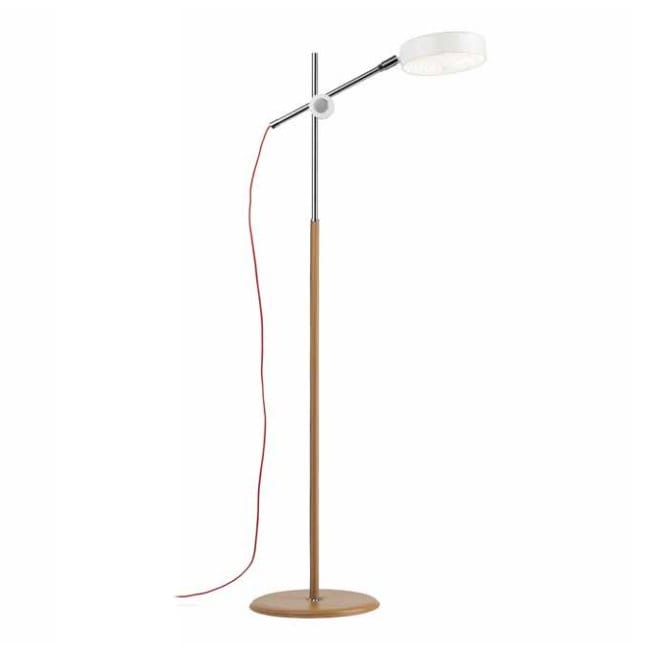 Lampada da terra Simris bianco, bianco Ateljé Lyktan
