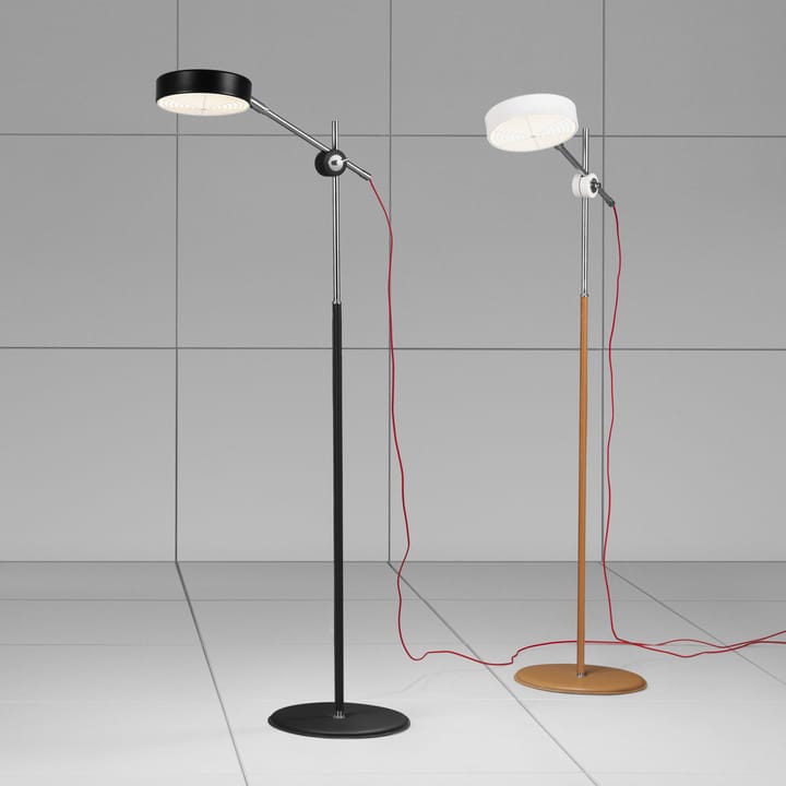 Lampada da terra Simris nero, nero Ateljé Lyktan