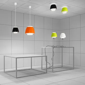 Lampadario Buzz - nero - Ateljé Lyktan