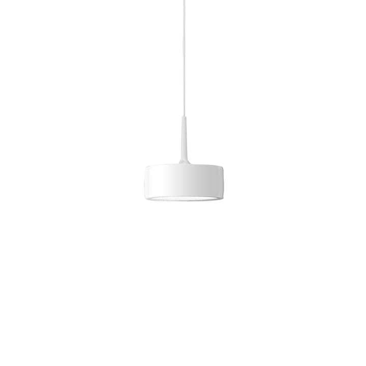 Lampadario Riff Puck - Bianco, medio, LED - Ateljé Lyktan