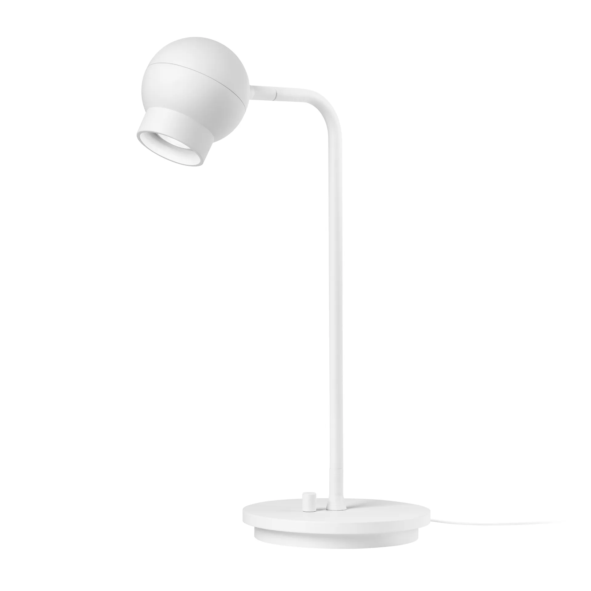Mini lampada da tavolo Ogle, bianco Ateljé Lyktan