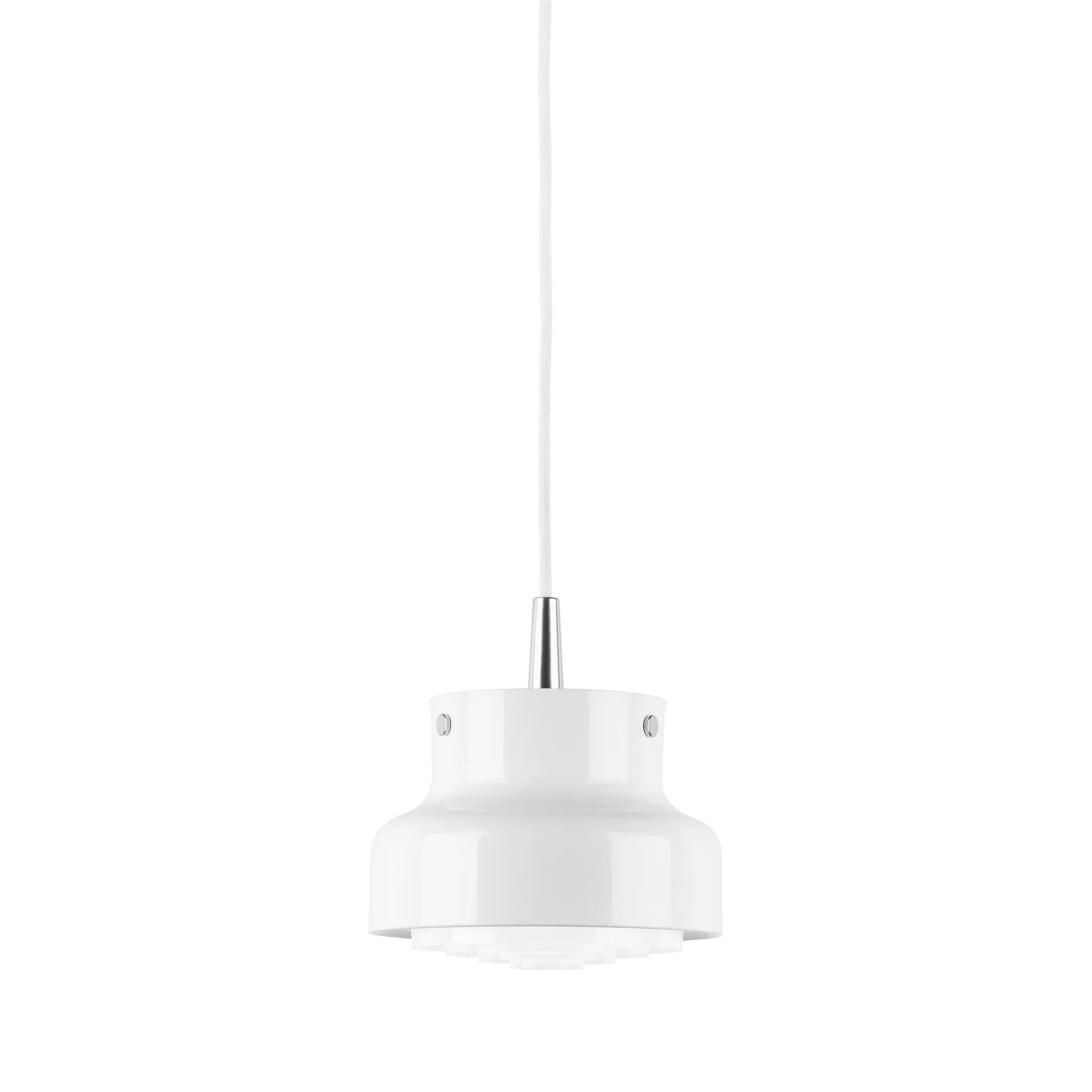 Mini lampadario a sospensione Bumling Ø 19 cm, Bianco Ateljé Lyktan